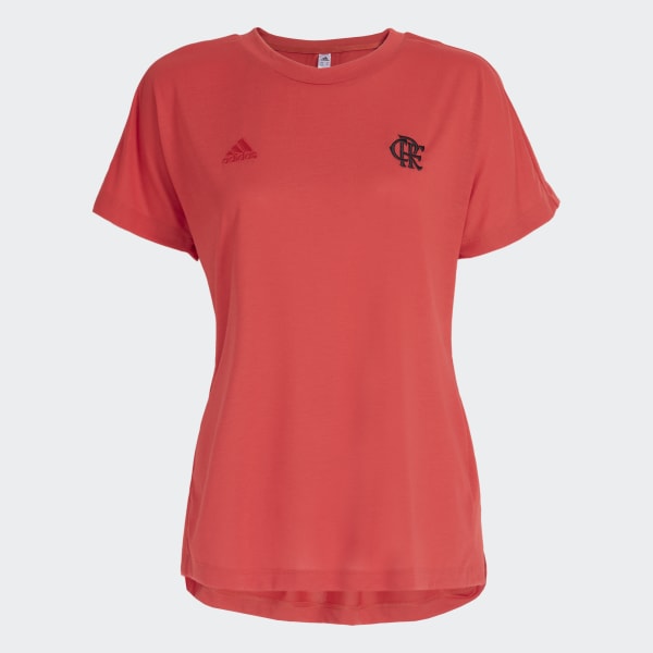 Vermelho Camiseta Travel CR Flamengo 22148