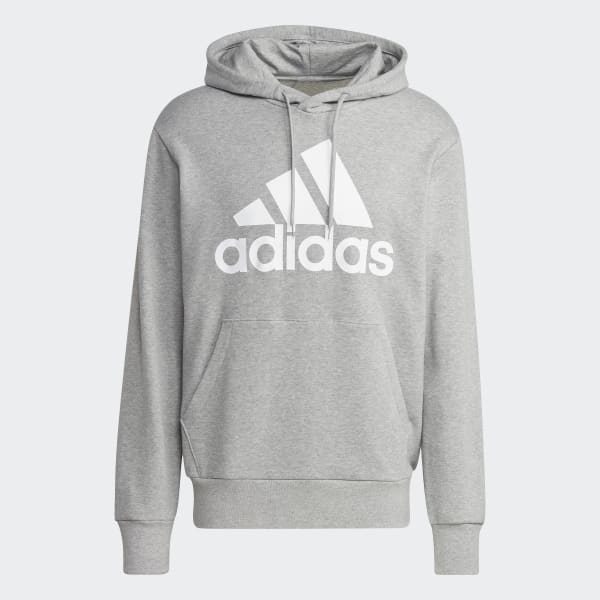 Adidas hoodie with logo on sleeves clearance