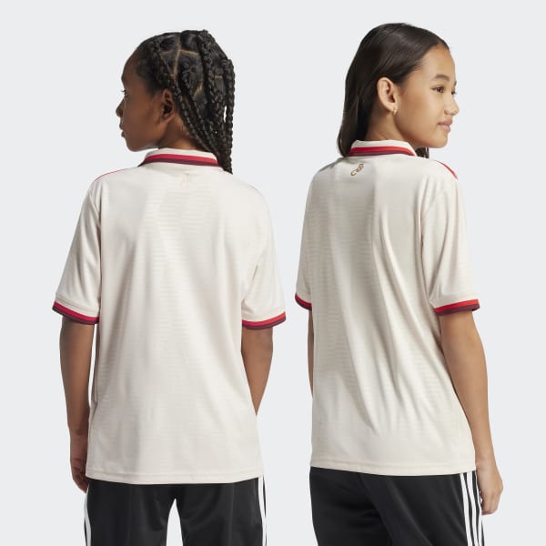 adidas FC Bayern Munich ポロシャツ クリーム adidas Koszulka FC Bayern 24/25 Third - Beżowy | adidas Poland