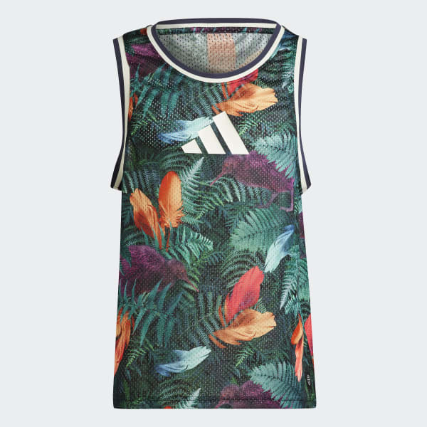 Svart All Blacks Rugby Lifestyle Singlet