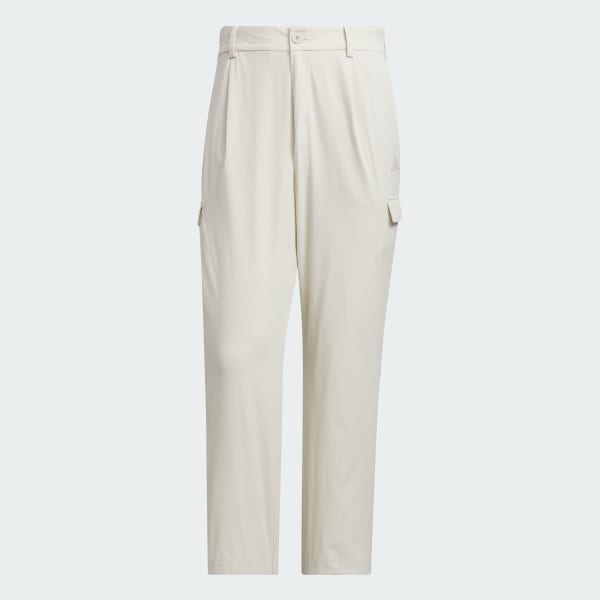 ベージュ 【ゴルフ】ビヨンド ザ コース EX-Stretch active 撥水ルーズフィット アンクルカーゴパンツ