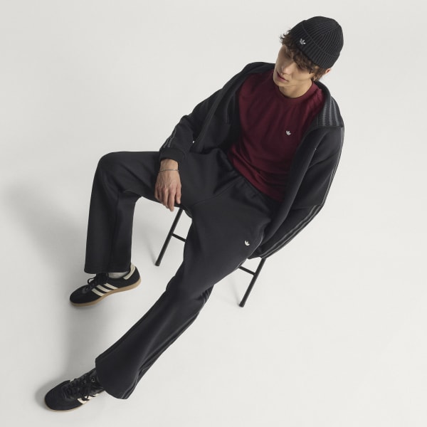 アズ着用♡アディダス プレミアムモントリオールトラックパンツ ブラック✨Mサイズ adidas（アディダス）の「アディダス オリジナルス プレミアム