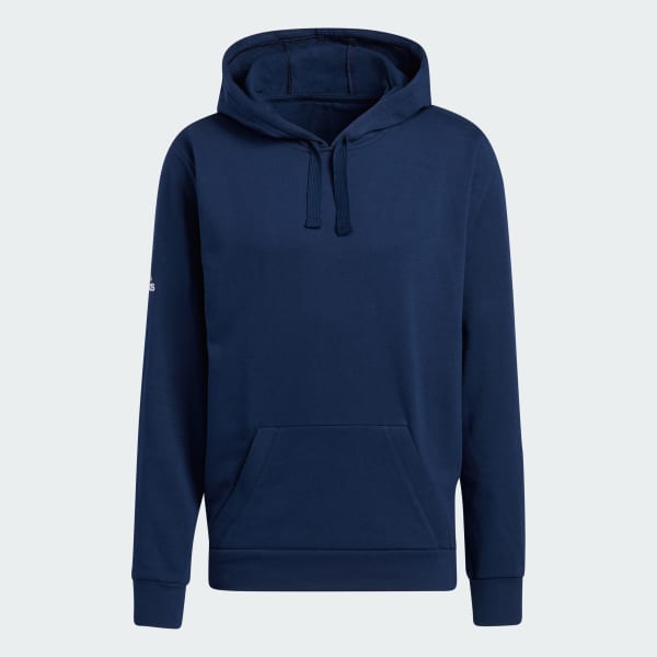 adidas Fleece Hoodie Blue adidas UK