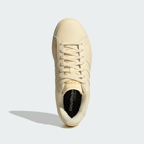 Yellow Grand Court 2.0 Shoes
