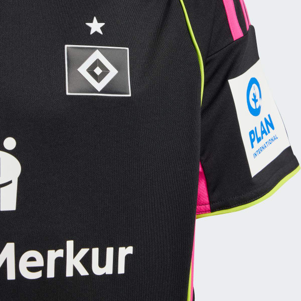 zwart HSV Juniorshirt
