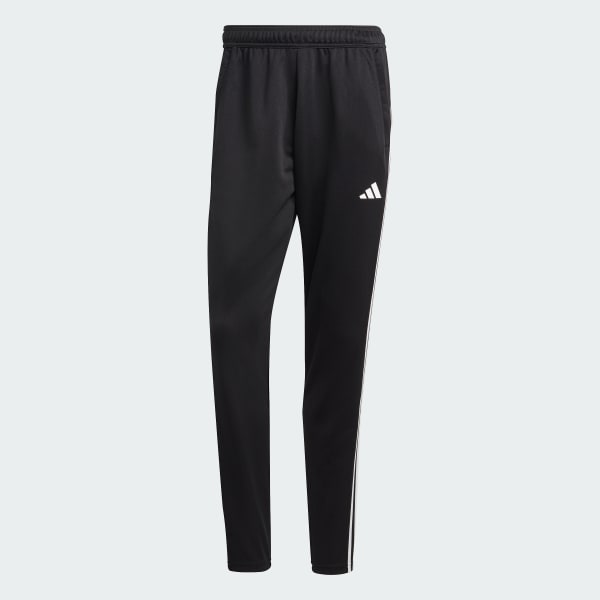 adidas Football Arsenal FC Training printed 3 stripe joggers in