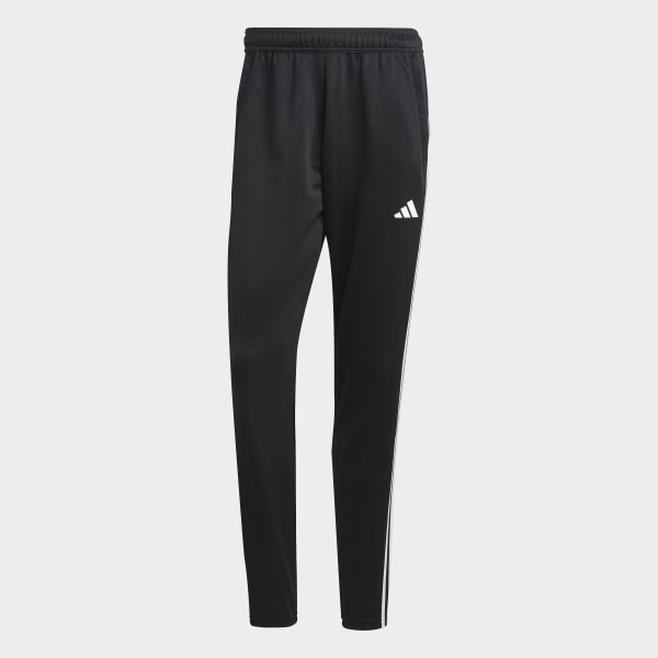 adidas Train Essentials 3 Stripes Training Pants Black adidas