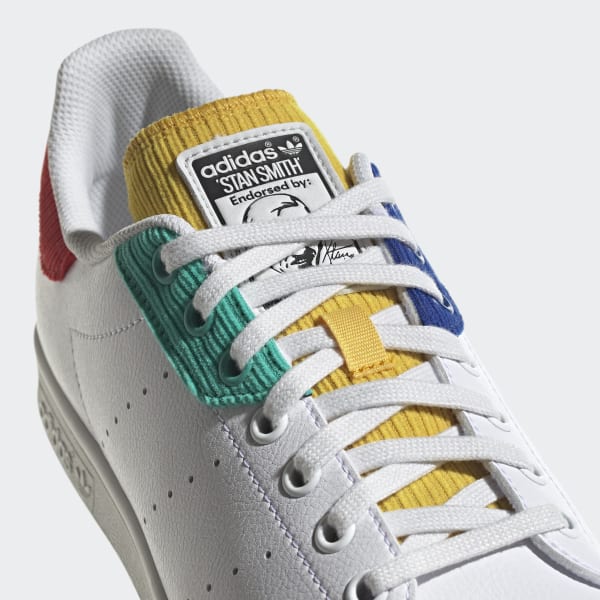 Adidas stan smith 2 Cyan store enfant