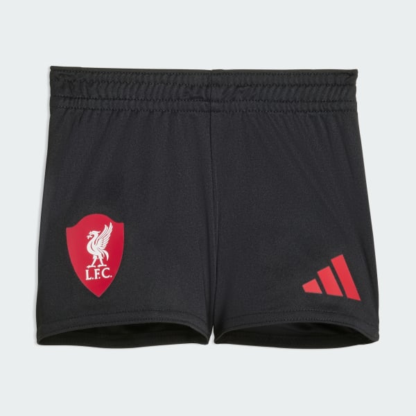Bialy Zestaw Liverpool FC 25/26 Away Baby Kids