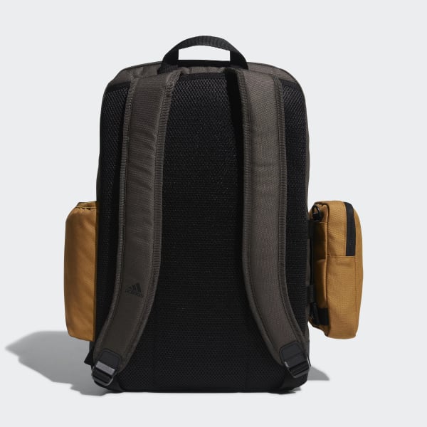Green Side Pocket 2-in-1 Backpack