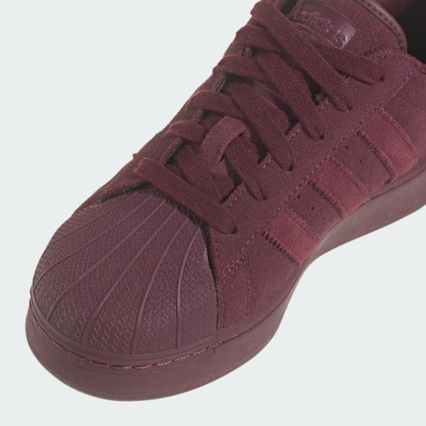 Adidas hot sale superstar granates
