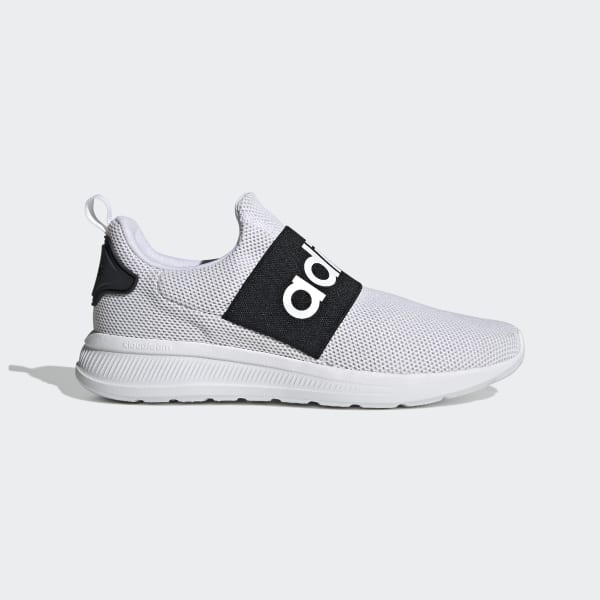 white adidas lite racer adapt