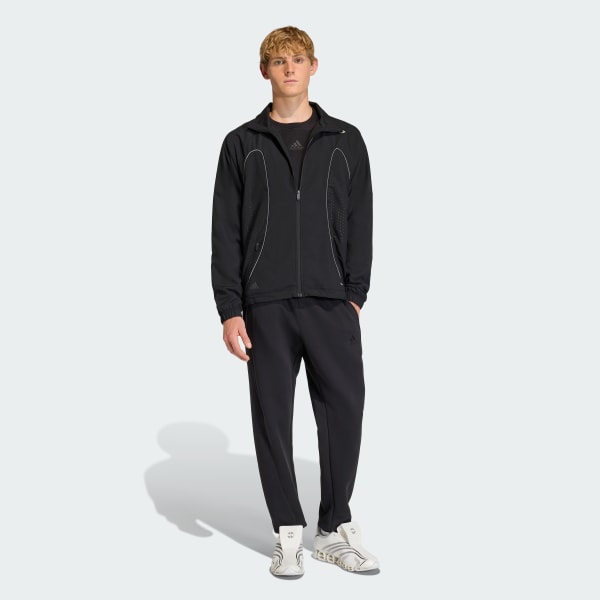 Noir VESTE DE SURVÊTEMENT AMPLE F50