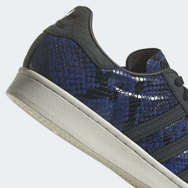 Zapatillas adidas superstar azules store