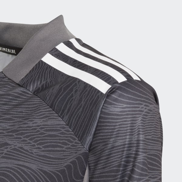 Μαύρο Condivo 21 Primeblue Long Sleeve Goalkeeper Jersey