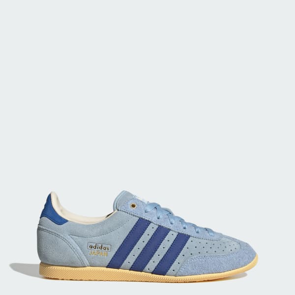 adidas JAPAN SNEAKERS - Blue | Free Shipping with adiClub