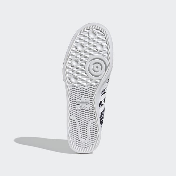 blanc Chaussure Nizza Platform