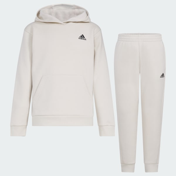 Adidas sweatpants and sweater set cheap