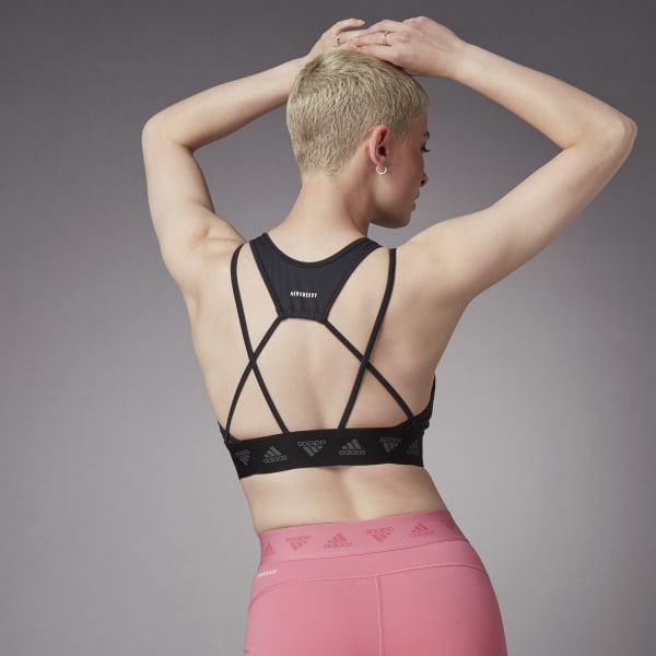 Negro Top Deportivo Hyperglam