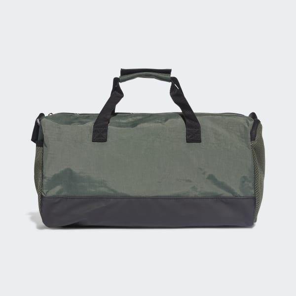 adidas 4ATHLTS Duffel Bag Small - Green | adidas UK