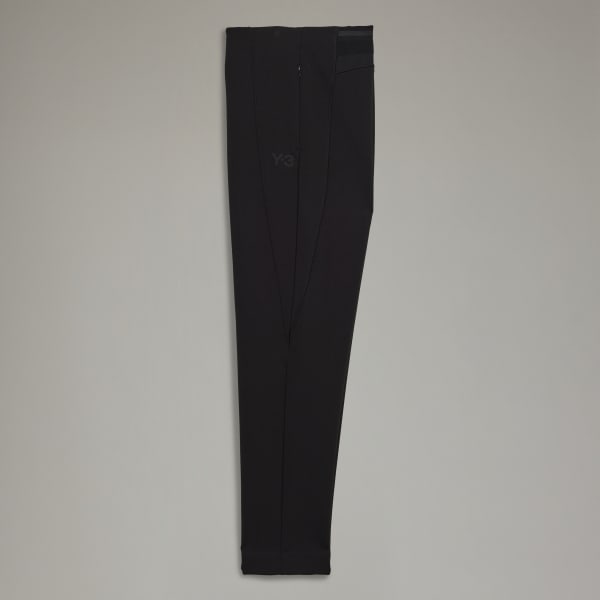 Black Logo Slim Pants SW378