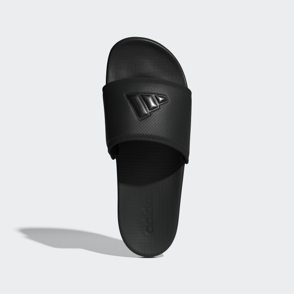 Svart Adilette Comfort Sandaler