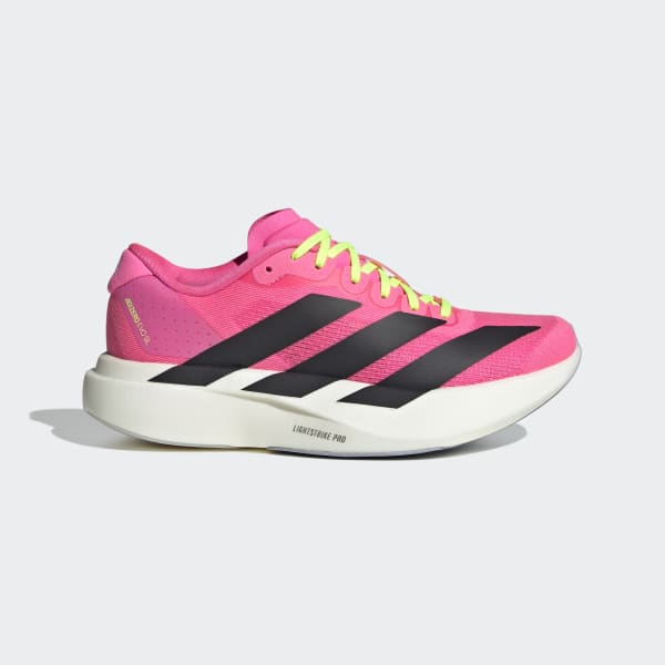 adidas Adizero EVO SL Junior Sneakers - Yellow | Free Shipping
