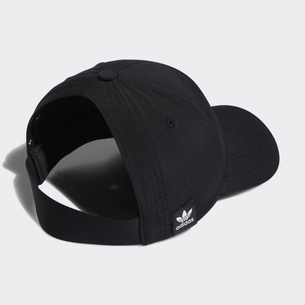 adidas Backless Stretch Fit Hat Black Free Shipping with