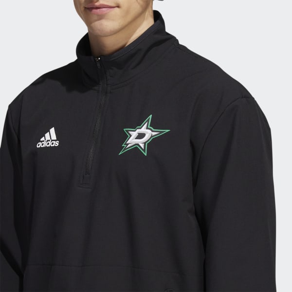 adidas Stars 22 NHL 1/4-Zip Jacket - Black | Men's Hockey | adidas US adidas Stars 22 NHL 1/4-Zip Jacket - Black | Men's Hockey | adidas US