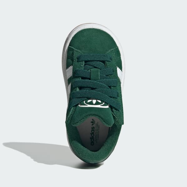 Vert Chaussure lacets élastiques fermeture confortable Campus 00s Enfants