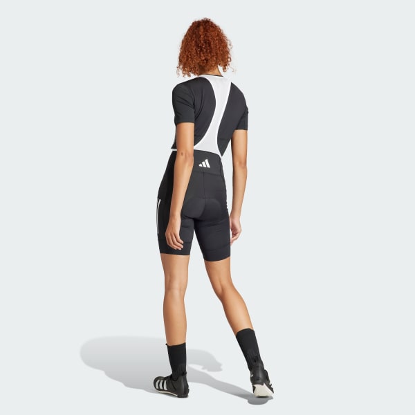 Black 패디드 사이클링 빕 쇼츠