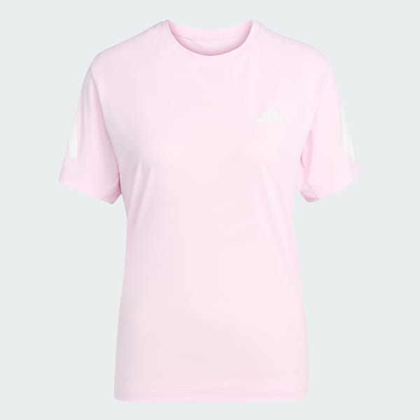 ピンク Adi365 クライマクール Tシャツ