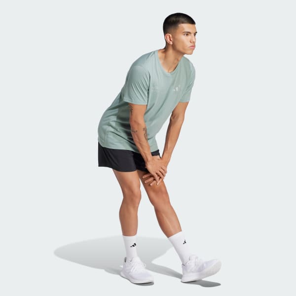 Vert T-shirt graphique métallisé Ultimate