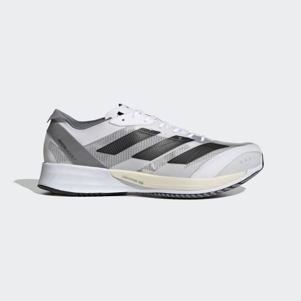 bílá Boty Adizero Adios 7 Wide