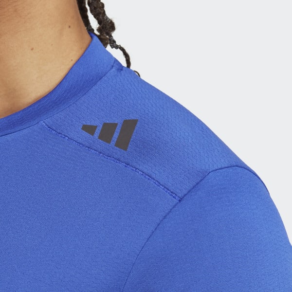 Blauw Designed 4 Training HEAT.RDY HIIT Training T-shirt