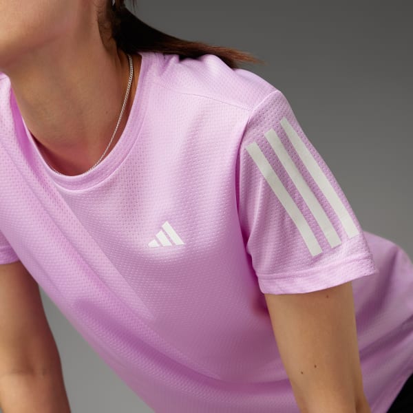 Roxo Camiseta Own the Run