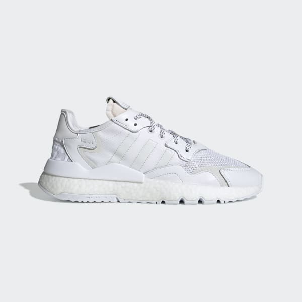 Zapatillas Nite Jogger - Blanco adidas | adidas Peru