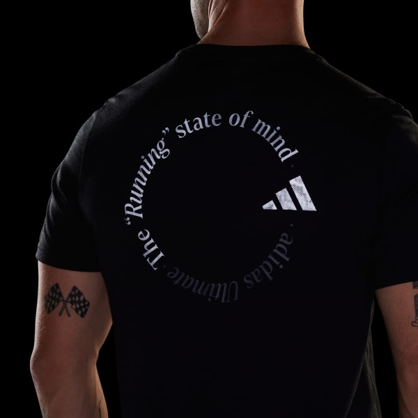 Ultimate Metallic Graphic T Shirt