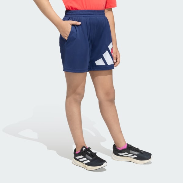 Blue Cricket Shorts