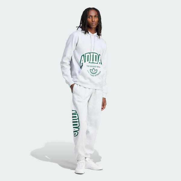 adidas VRCT Hoodie Grey adidas UK