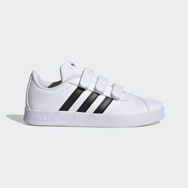 adidas VL Court 2.0 Shoes - White 