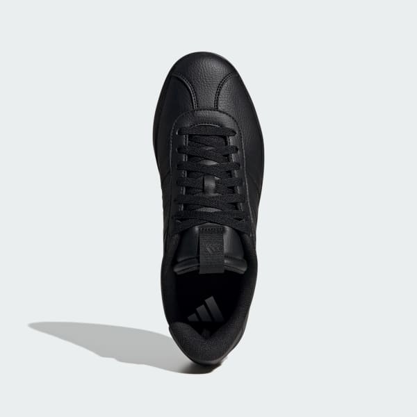 Black VL Court 3.0 Shoes
