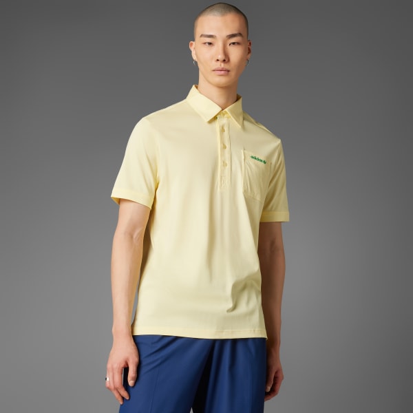 Yellow Originals Archive Pocket Polo Shirt