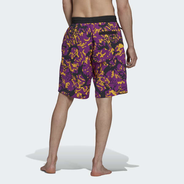 adidas Adventure Archive Printed Woven Shorts