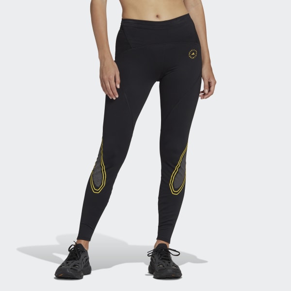Zwart adidas by Stella McCartney TruePace COLD.RDY Hardlooplegging LBW06