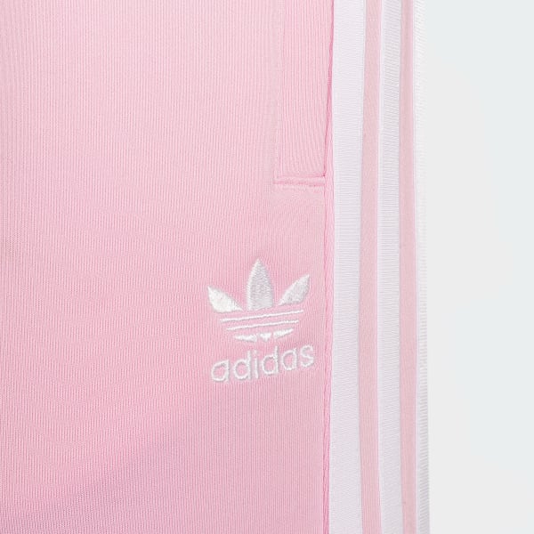 Rosado Pantalón Deportivo Adicolor Classics Cuffed