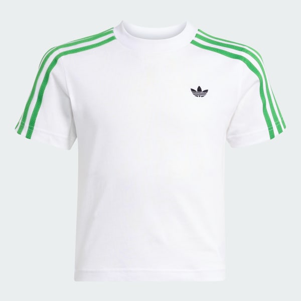 biela Detské tričko adidas x Minecraft