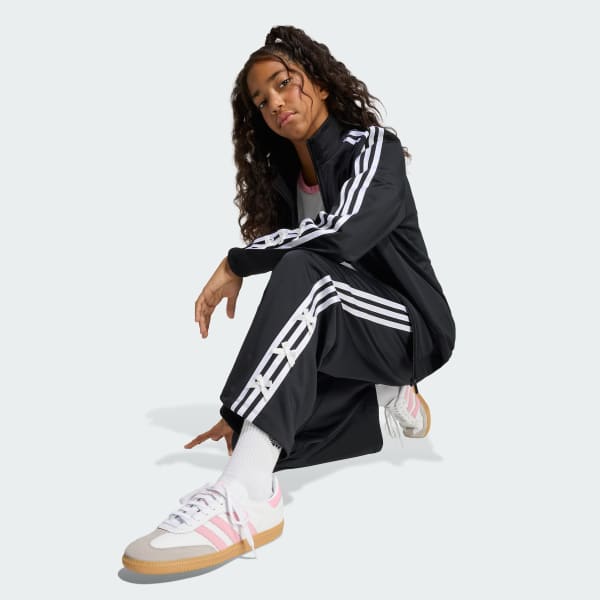 Black ADIDAS DISNEY FIREBIRD TRACKTOP