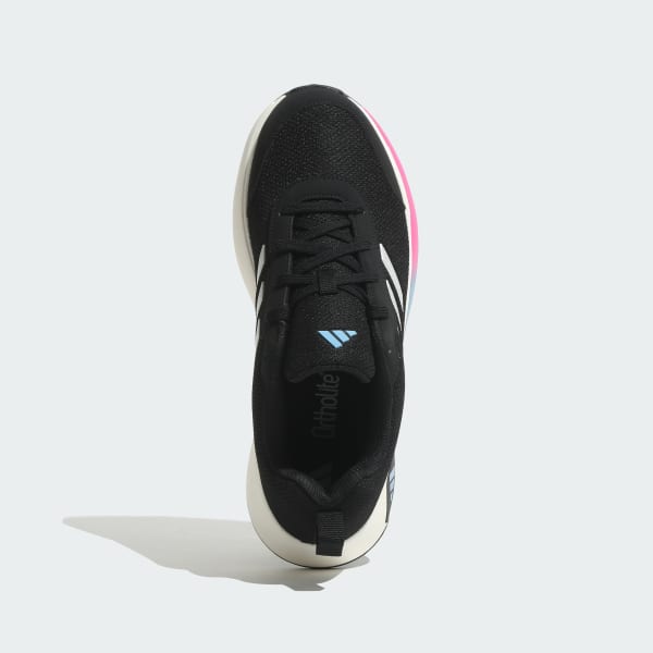 Black Zapcore Running Shoes