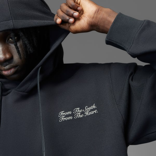 Zwart FC Bayern München BSTN Adicolor Contempo Hoodie